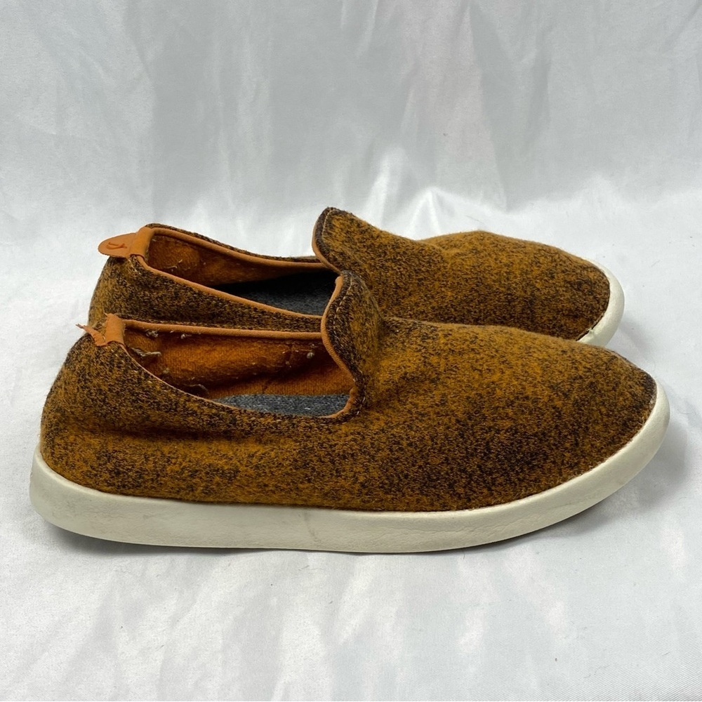 Allbirds Cozy Kids Brown Slip On Shoes Size Y2